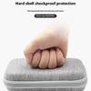 Shockproof Carrying Charging Adapter Case Hard Protective Pouch for M.2 Hard Drive Small Electronics Cable Accessories