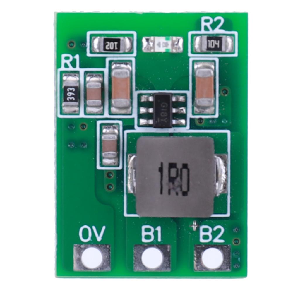 BMS 2S 3S 4S 1.3A Active Equalizer Li-ion /Lifepo4 Battery Active Balancer Board Energy Transfer Balancer LED Working Indicator