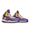 Nike LeBron 8 Grade School 'Lakers' (Unisex) Court Purple / Court Purple / University Gold / University Gold Kids' Basketball Shoes CT5115 500