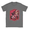 Band Dust Lucifer Hazbins Hotels Magliette Uomo Moda T-shirt Girocollo Manica Corta Magliette Abbigliamento Stampato Maglietta