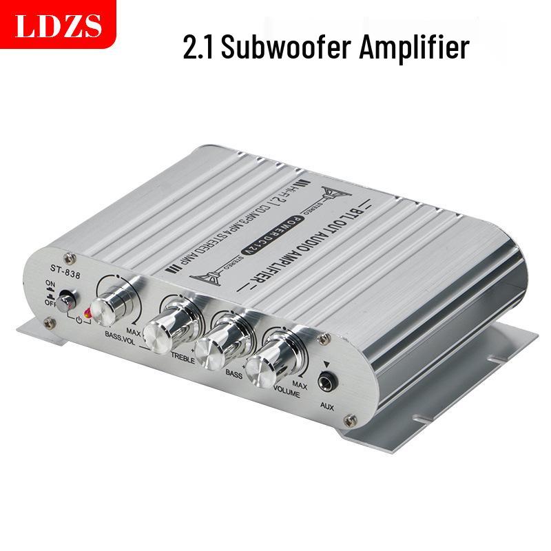 ST-838 2.1 Channel Bluetooth Subwoofer Amplifier with Super Bass