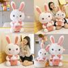 Baby Bottle Rabbit Plush Toy Cute Cartoon Child Girl Sleeping Gift Companion