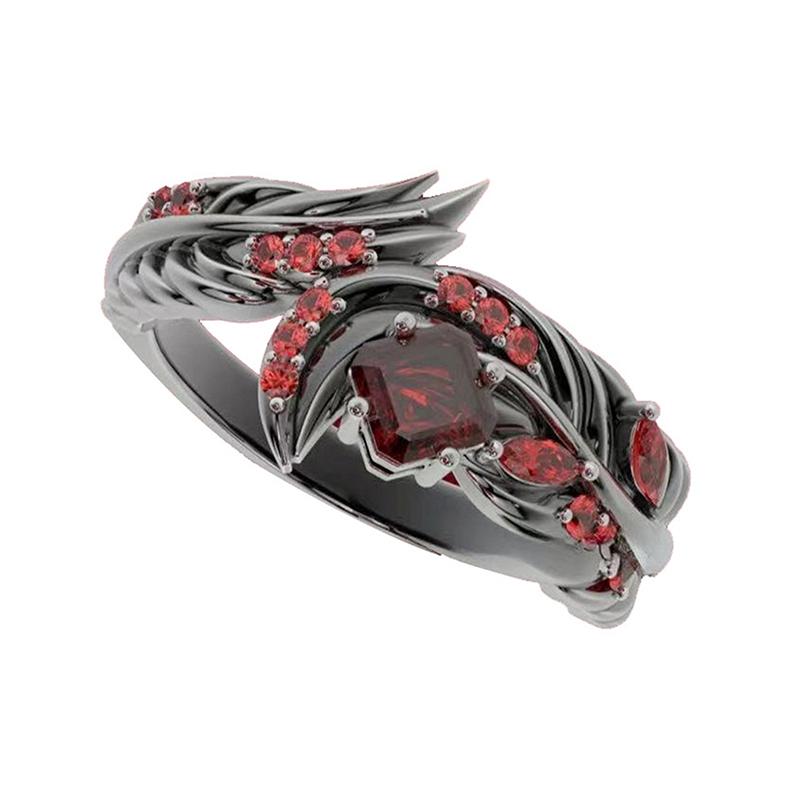 Game Love And Deepspace Cosplay Rings Heroine Caleb Xavier Sylus Zayne Rafayel Wedding Rings Couple Women Halloween Party Gifts