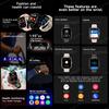 New Smart Watch Full Touch Screen Bluetooth Call AI Voice Heart Rate Waterproof Watches Sport Bracelet Smartwatch Women Men