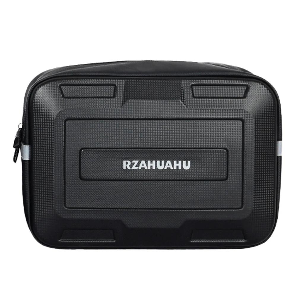 Bike Front Bag Travel Tail Bags Bike Handlebar Bag For Luggage Rack Electric Bicycle Motorcycle Carrier Bike Hanging Bag Waterpr