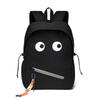 Zaino per la scuola zaino per nuovo studente versione coreana personalizzato piccolo mostro zaino per scuola media zaino per computer di grande capacità