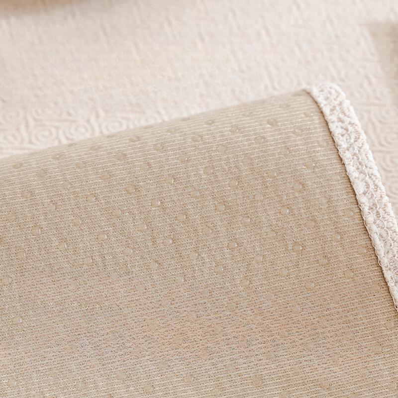 Nordic Style Light Luxury Sofa Cushion Chenille Anti-Scratching Non-Stick Wool Sofa Cover Towel Non-Slip All-Season Universal Seat Cushion