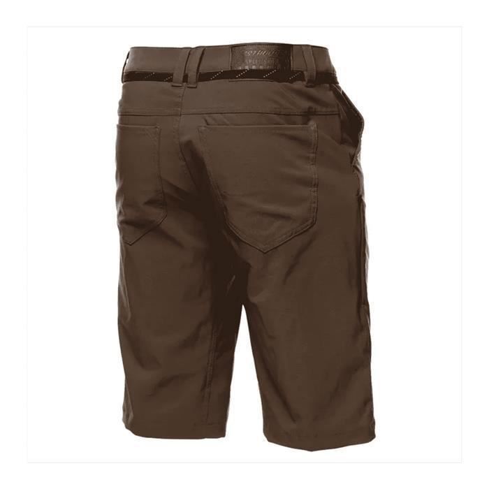 Short moto - FASTHOUSE - Kicker - Marron - Multisport - Adulte