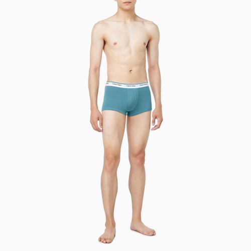[CK] Men's Balance Low Rise Trunk 3-Pack NP2765OZLM [Shipped from Korea] 100% Authentic