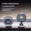 Magnetic Alloy Rotating Car Phone Mount with MagSafe Compatibility