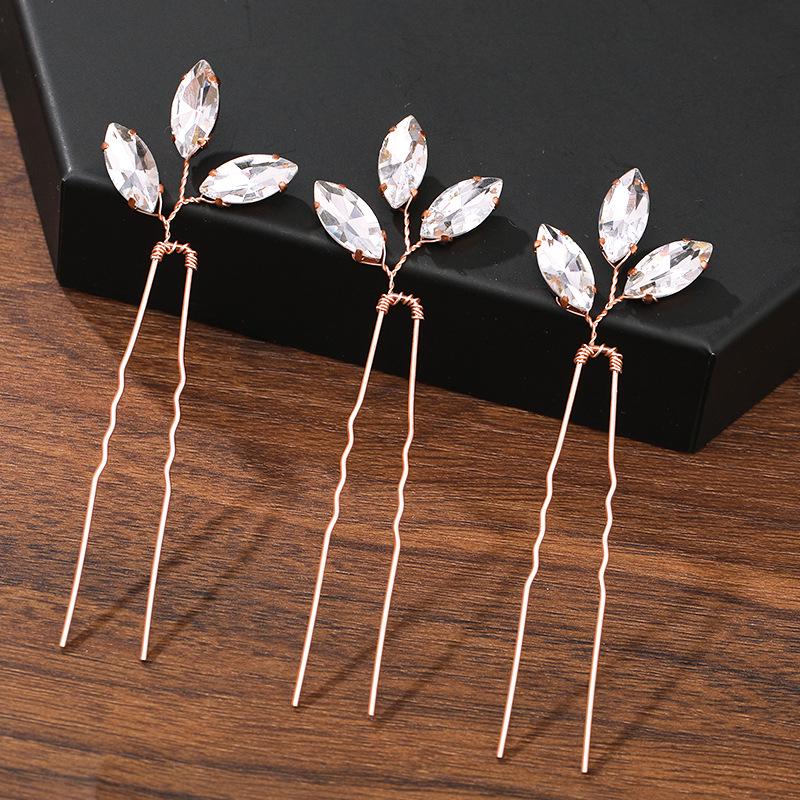 U-Shaped Hairpin Headdress - Trendy European & American Style
