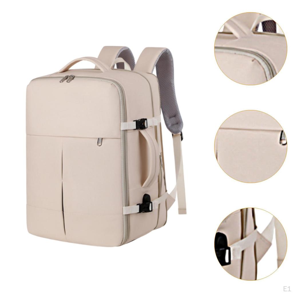 Business Backpack Oxford Cloth Work Bag for 16" Computer Airlines Office Travel