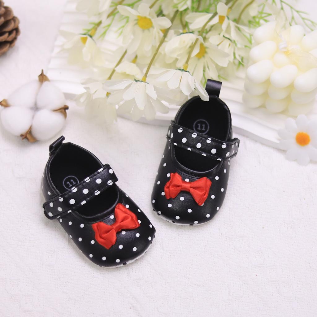 Baby Step Shoes Baby's First Pair of Toddler Shoes Baby Shoes Breathable Non-slip Girls Fashion Shoes Princess Style