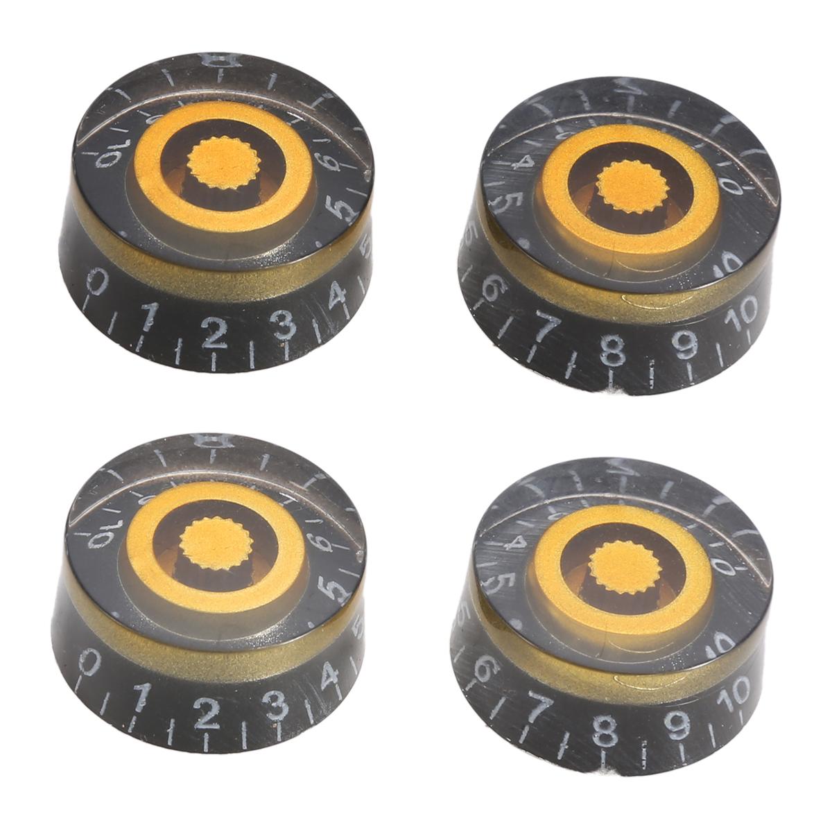 

PDTO 4 шт., ручки регулировки громкости и тона для электрогитары Gibson Les Paul