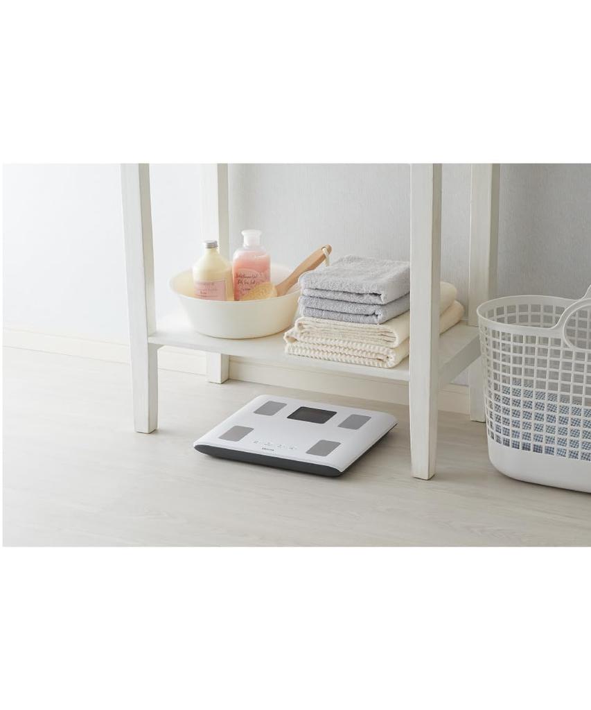 TANITA Body Composition White Monitor,