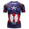 Superman Shirt for Men Enthusiasts 3D Printed Fitness T-shirt,