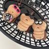 New Mini Cartoon Plush Cute Animal Cockroach Couple Backpack AccessoriesPendant Keychain Doll Girlfriend Birthday Gift
