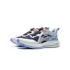 Li Ning Kids Kunpeng Fashion Versatile Rebound Support Low-Top Running Shoes Kids Running Shoes Blue White YKFU094-6