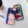 Kawaii Girl A-Akane Tendo Anime R-Ranma 1 2 Phone Case Silicone Soft For IPhone 17 Air 16 15 14 13 12 11 Plus Pro Max Plus