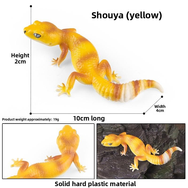 Lizard And Snake Toys Wildlife Figures Plastic Models For Kids Play Education