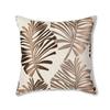 Federa Cuscino in Lino con Motivo Floreale 45x45cm Copricuscino Decorativo Federa Cuscino Stile Ins per Divano Decorazione Auto Casa