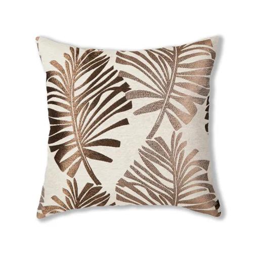 Federa Cuscino in Lino con Motivo Floreale 45x45cm Copricuscino Decorativo Federa Cuscino Stile Ins per Divano Decorazione Auto Casa