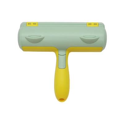 מברשת רולר לחיות מחמד לניקוי שיער כלבים דביקה מספה שטיח מסיר שיער חתולים מוצרי ניקוי להסרת שיער חתולים