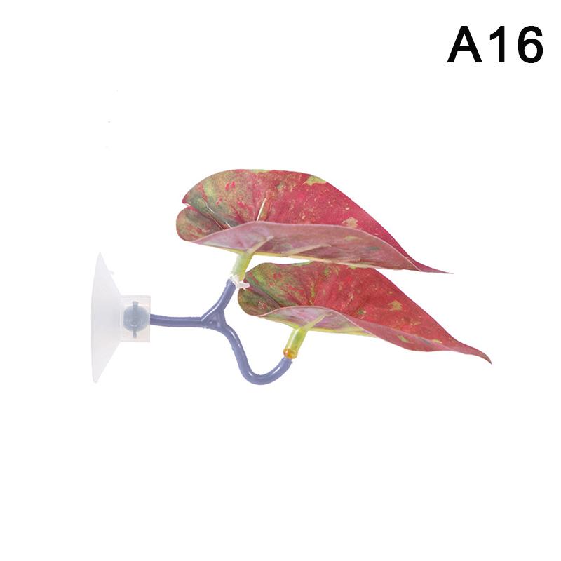 

1 шт. Лист для рыбки петушка, Искусственное аквариумное растение, Имитация листьев для аквариума, Место отдыха для рыбок, Ландшафтный дизайн, Искусственные растения