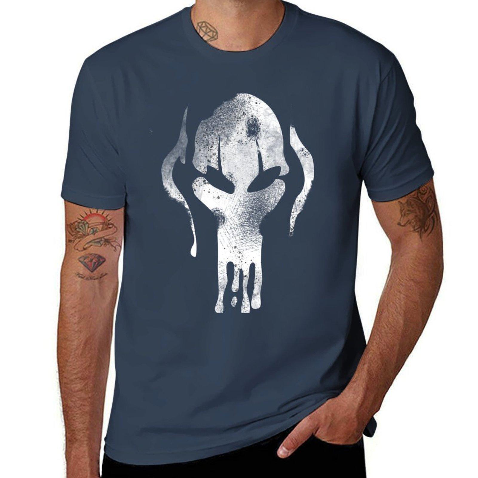 

Grevious Print TShirt Holiday Simple Tee Shirt S