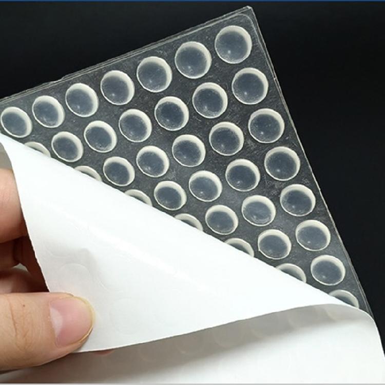 1 Blatt 100-Tasten Silikon Tastatur Nagel Schutz Tastenkappen Höhenvergrößerer Verhindert Abnutzung der Tasten Beim Tippen