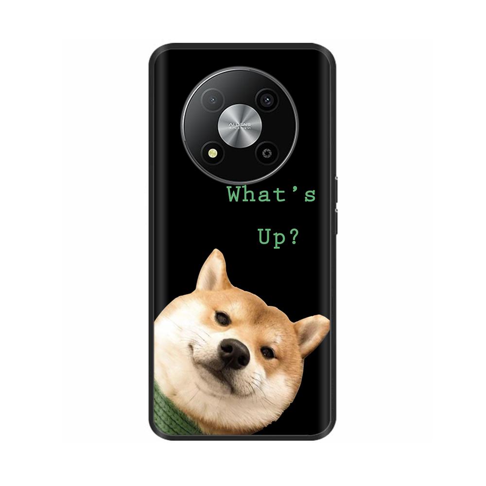 For ZTE Blade A73 5G Case  Cute Design Soft Liquid Silicone Back Cover For ZTE Blade A73 5G A 73 Protection Phone Housing Fundas
