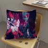 Anime H-Hazbin H-Hotel Pillow Gifts Home Office Furnishings Bedroom Sofa Car Cushion Cover Case 45X45Cm