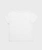 SAINTPAIN Sp Trad Crop Short Sleeve Tee White