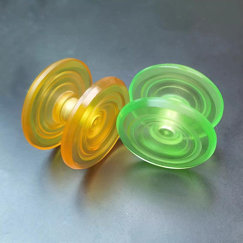 EDC Gyro PEI/PC/PMMA Lock Fingertip Gyro Special R188 Bearing Accessories