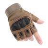 Gloves Half Finger Men's Outdoor Sports Training Combat Protective Cloth Shell Tactical Gloves
