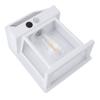 Solar Sensor Motion Wall Lights Waterproof Weather Resistant 3 Speed   Cordless Solar Wall Lamps Porch Lanterns