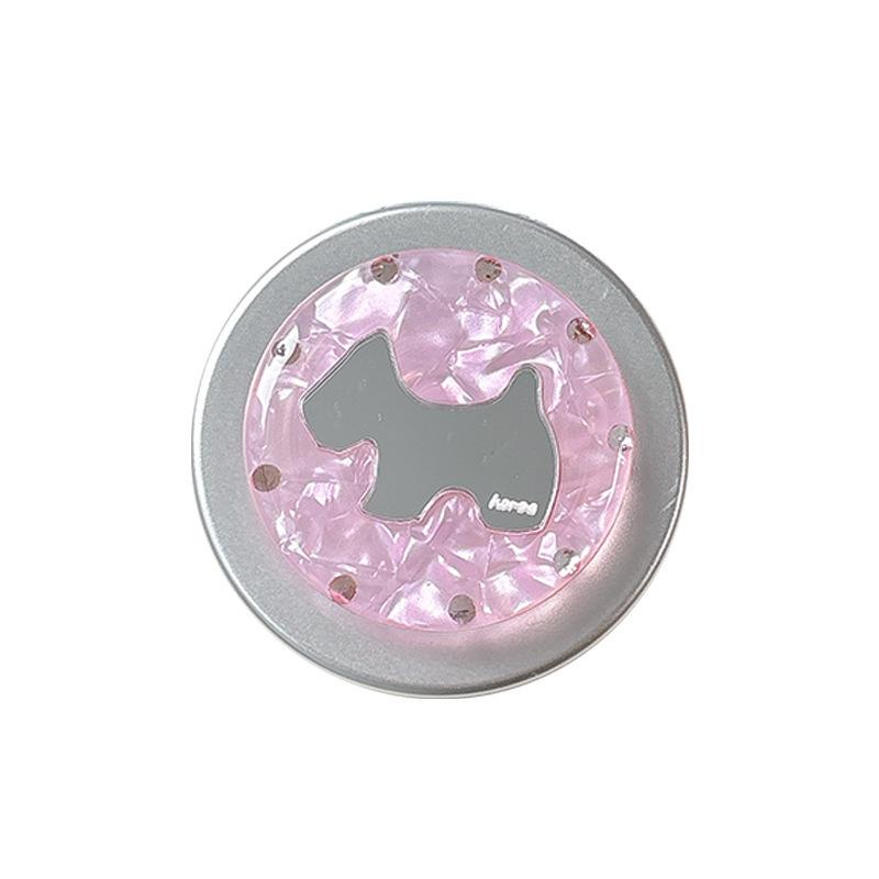 Original Pony Mirror, Mobile Phone Airbag Bracket, Magnetic Suction Portable Makeup Mirror, Telescopic Ring, Lazy Watching Drama Desktop Bracket