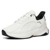 Anta C37 Series Absolute Coolness Soft Sole Slip Resistant And Breathable Low top Running Shoes Women's White Black 922245538-3