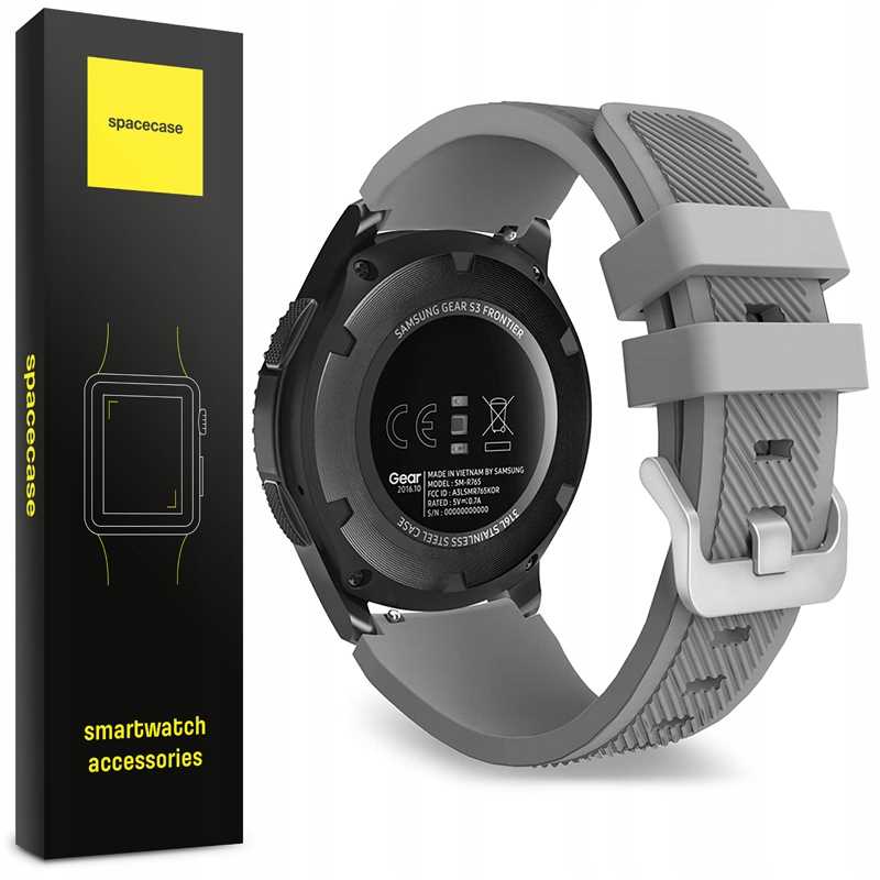 Sc Watchband 22Mm Gray