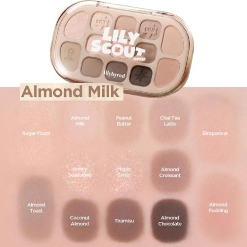 LILYBYRED Dewy Fit Palette 12.7g~13.1g