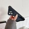 pure color Matte Simple Soft Silicone Phone Case for For Iphone 16 1 14 13 12 11 Pro Max  Plus  Lens Protection Shockproof Cover