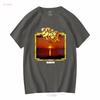 Unisexs T Shirt Regular Size Cotton Dawn Eloy Album Classic Frank BorneUnisexn vintage Washed Breathable Stretched fashion Unisex