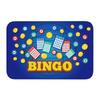 Game Bingo Balls Cards Front Door Mat Anti-Slip Indoor Waterproof Doormat Floor Bath Entrance Rug Carpet