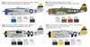 Italeri 1/48 Scale WWII American P-47D Thunderbolt European Theater Plastic Model Kit IT2835 (Airplane)