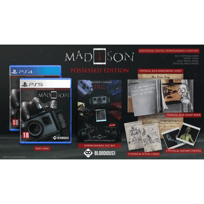 Madison Possessed Edition PS5