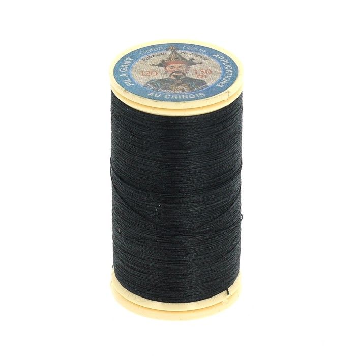 Set of 6 Spools of Glazed Glove Thread Special for Patchwork - Att 180