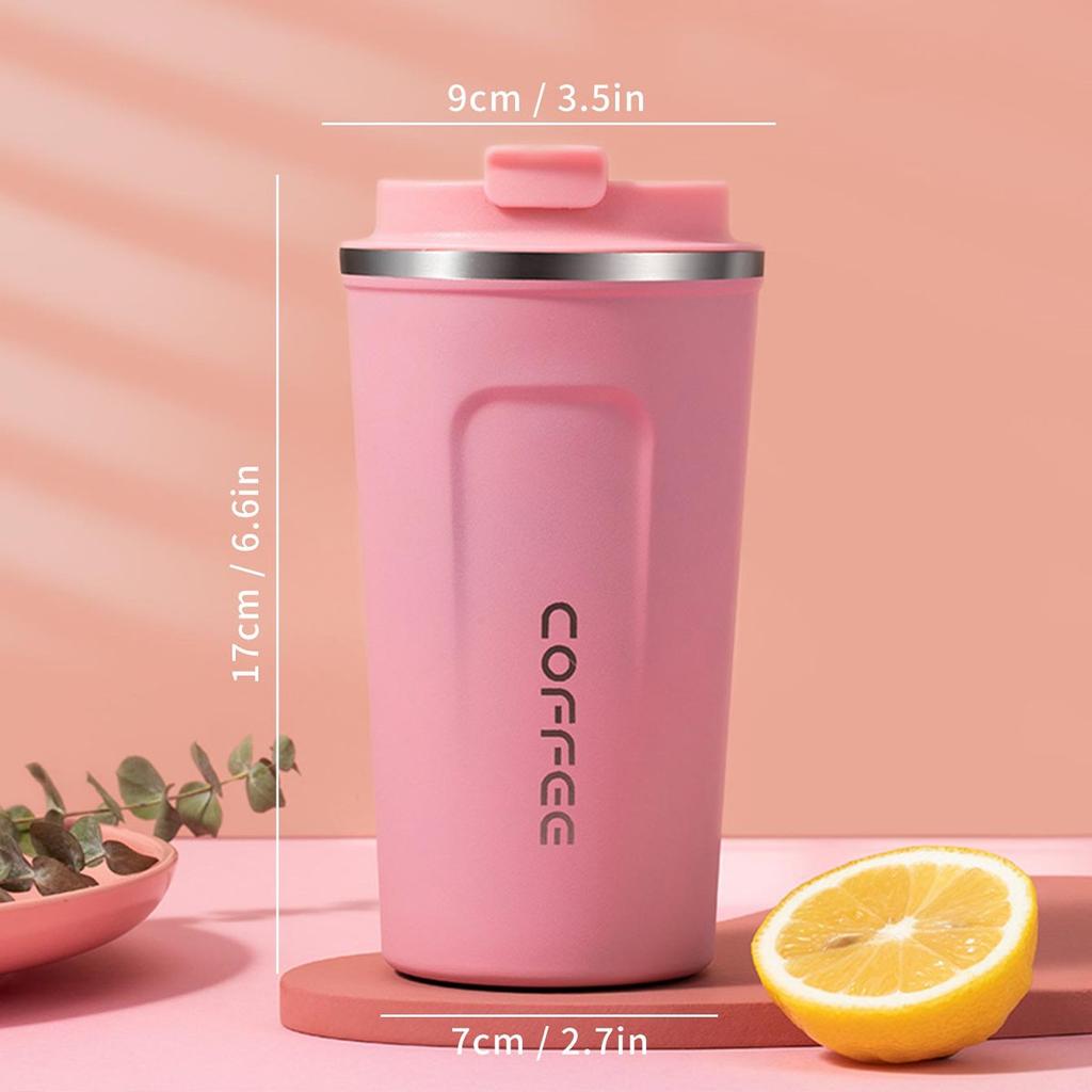 Large Capacity 304 Stainless Steel Thermal Water Bottle Portable Leak-Proof Double Wall Insulated Drinking Cup For Students