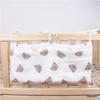 New Portable Baby Crib Storage Bag Multifunctional Newborn Bed Headboard Organizer For Kids Baby Bedding Diaper Bag