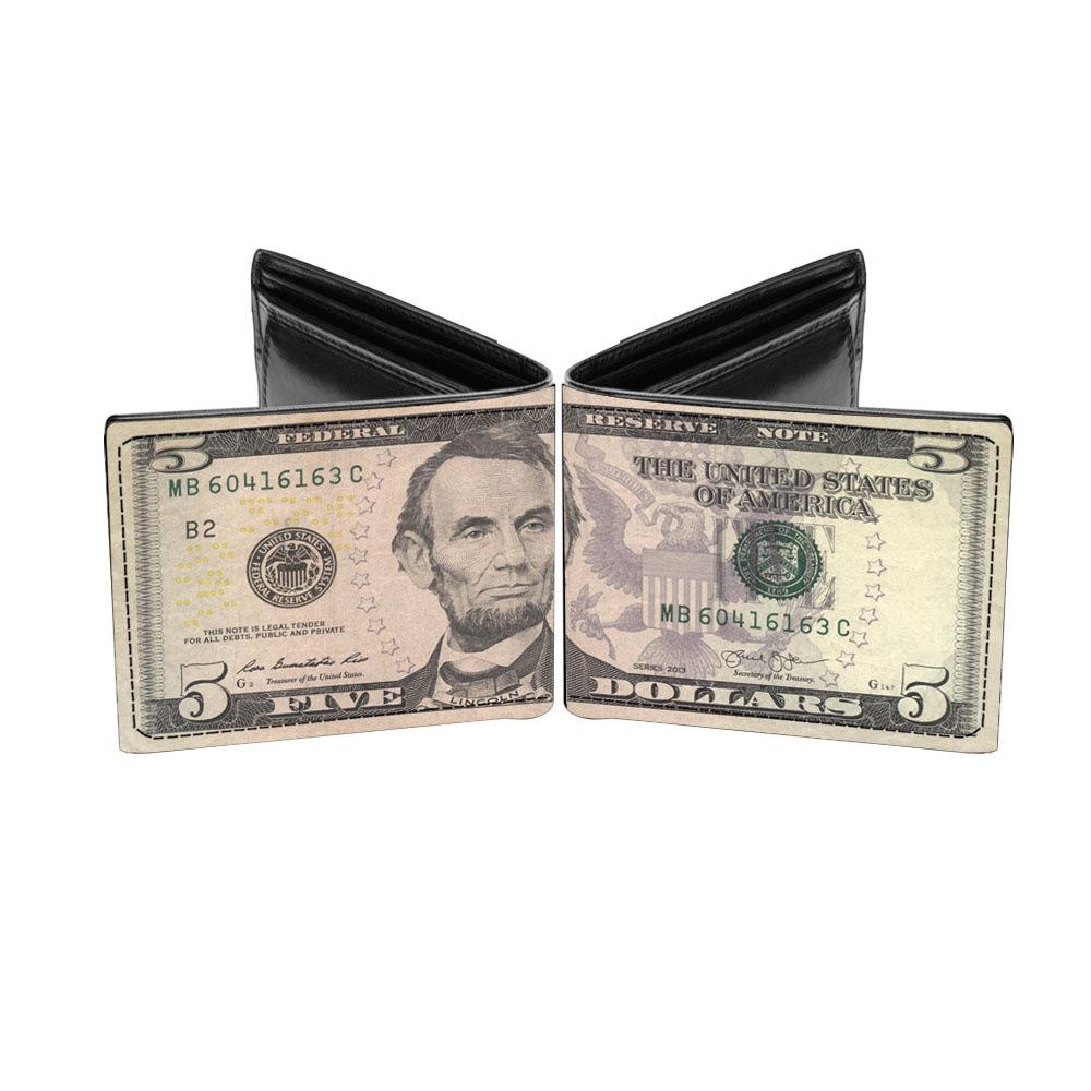Men's Card Bag ID Bag Dollar Men's Wallet Change Bag
