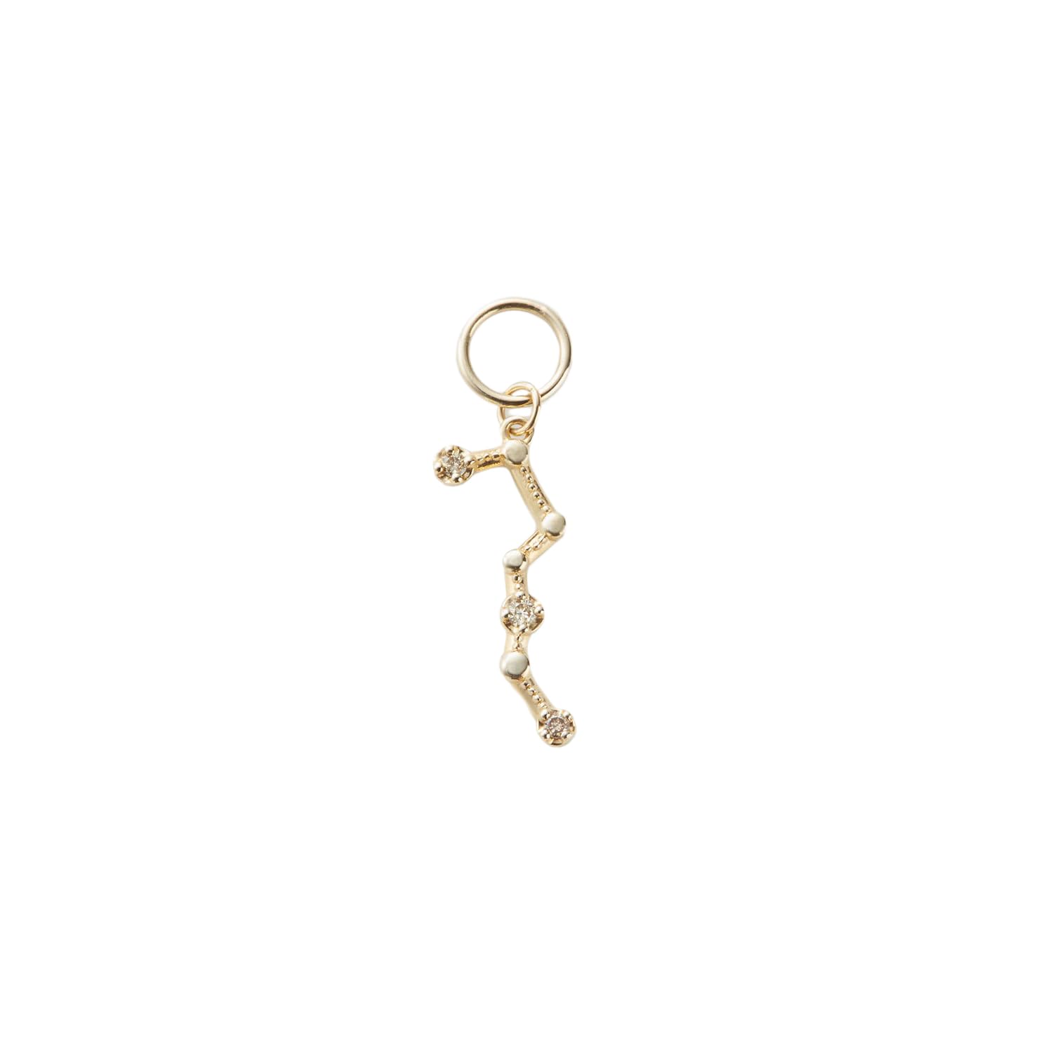 

K10 Diamond Charm [NOJESS] [Tiny Charm]